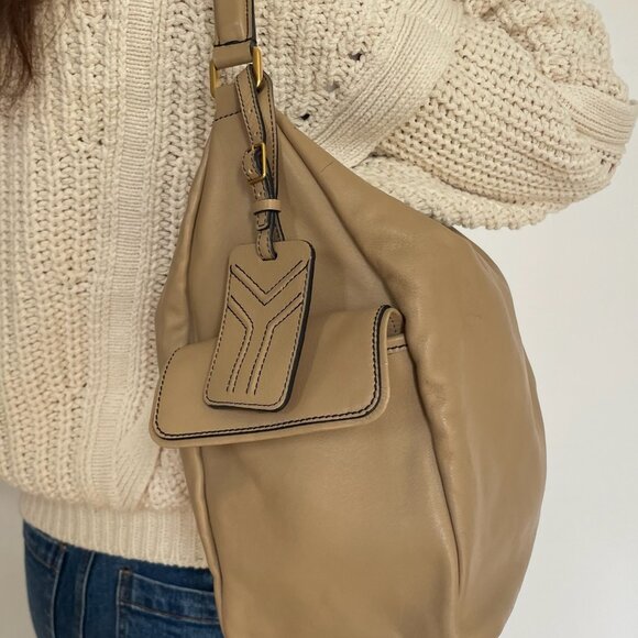 YSL Beige Hobo Bag - Picture 14 of 14